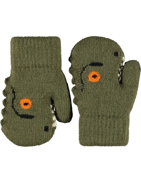 GUANTES KENAU BARK GREEN