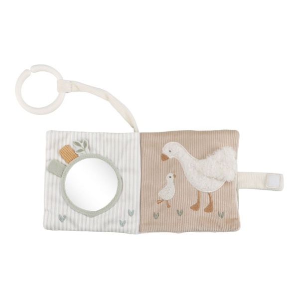 LIBRITO BLANCO NEWBORN DUCK