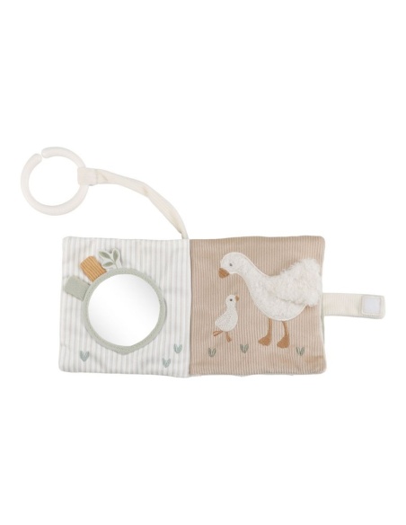 LIBRITO BLANCO NEWBORN DUCK