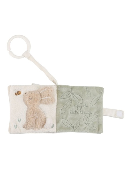 LIBRITO BLANCO NEWBORN DUCK