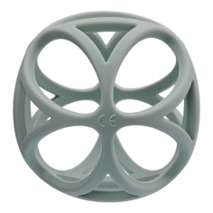 PELOTA SENSORIAL SILICONA AZUL