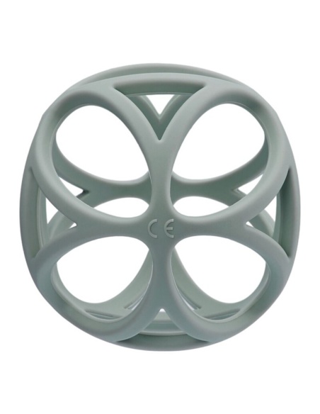 PELOTA SENSORIAL SILICONA AZUL