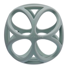 PELOTA SENSORIAL SILICONA AZUL 2