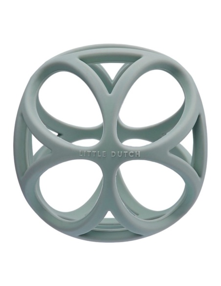 PELOTA SENSORIAL SILICONA AZUL