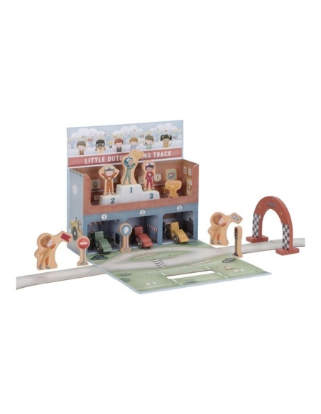 JUEGO CON PISTA CARRERAS