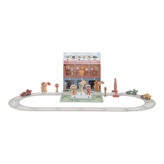 JUEGO CON PISTA CARRERAS 2