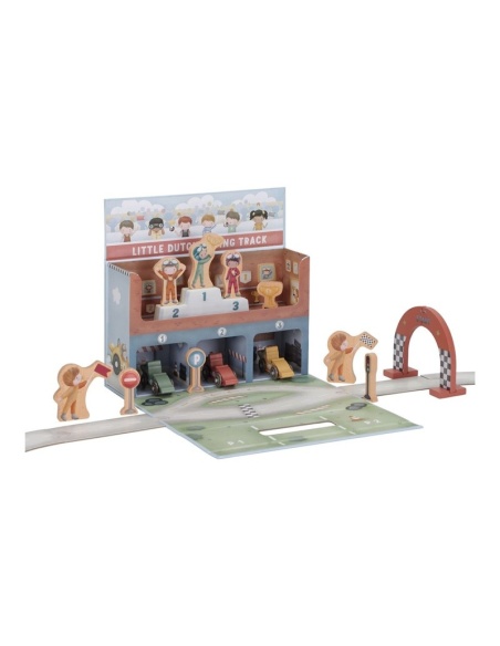 JUEGO CON PISTA CARRERAS