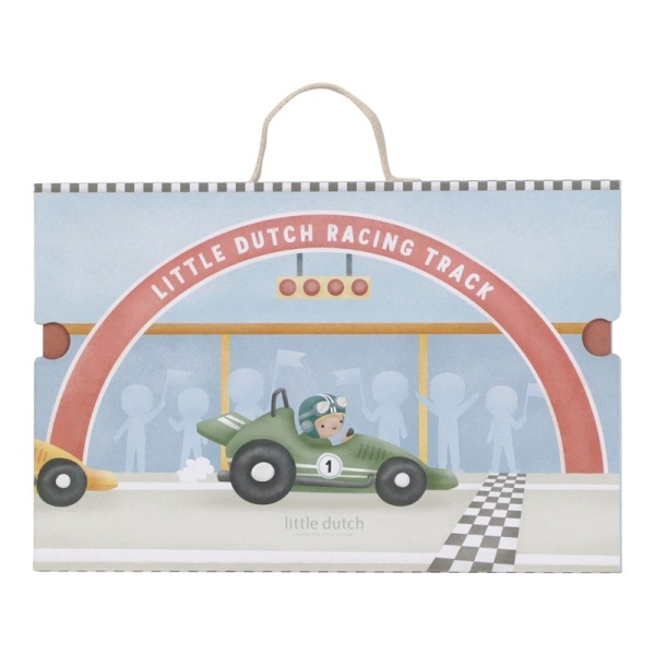 JUEGO CON PISTA CARRERAS