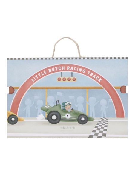 JUEGO CON PISTA CARRERAS