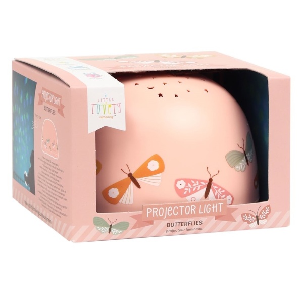 LUZ PROYECTOR MARIPOSAS