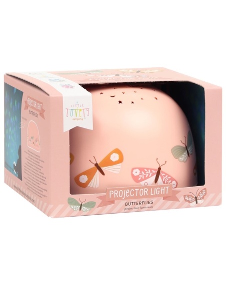 LUZ PROYECTOR MARIPOSAS