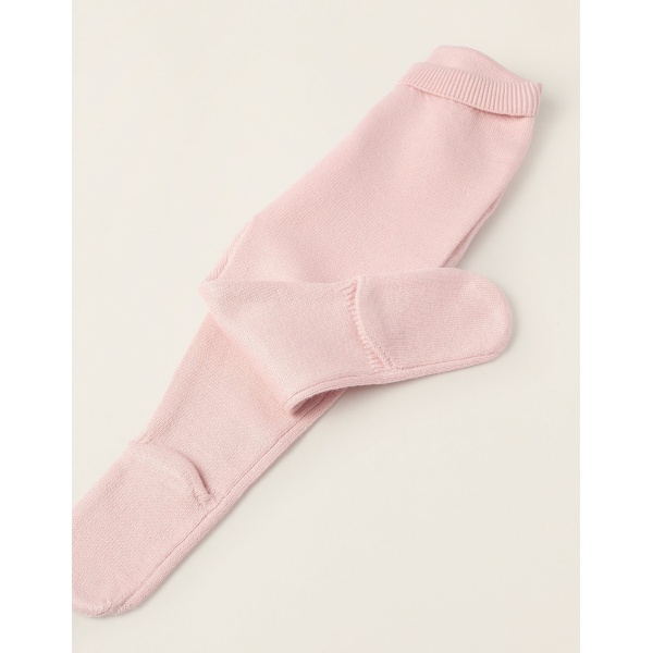 CONJUNTO PUNTO RAYAS ROSA