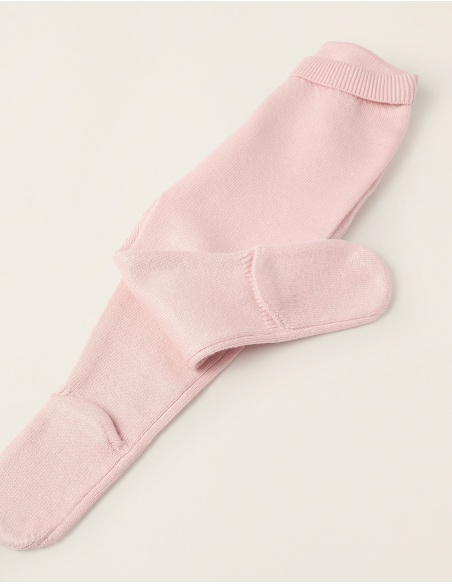 CONJUNTO PUNTO RAYAS ROSA