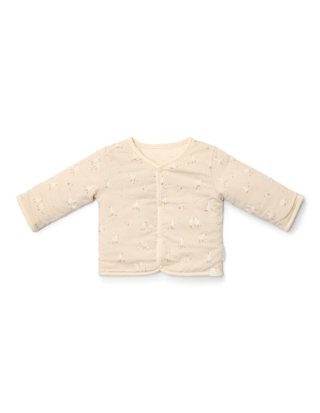 CARDIGAN REVERSIBLE PEQUEÑA OCA