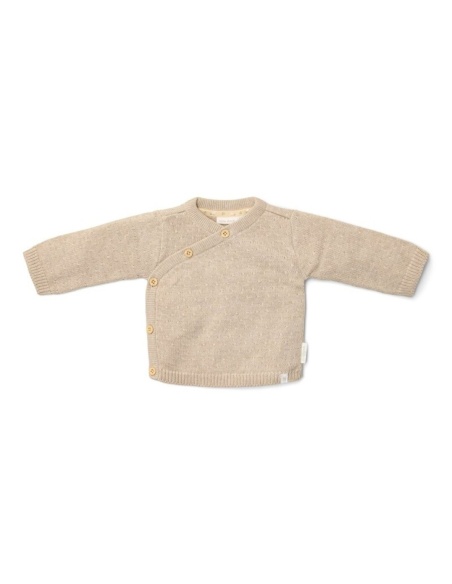 CARDIGAN CRUZADO BEIGE