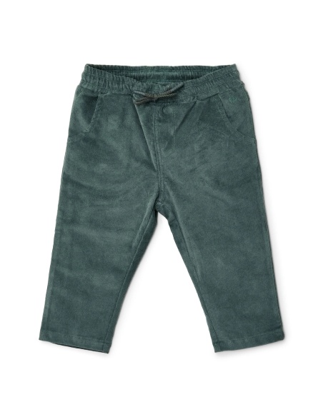 PANTALÓN VERDE OSCURO