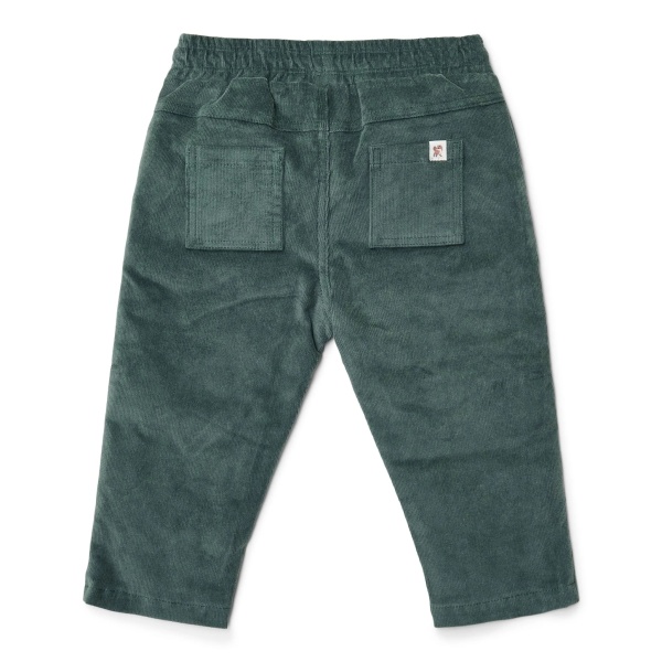 PANTALÓN VERDE OSCURO