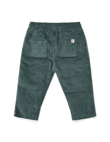 PANTALÓN VERDE OSCURO