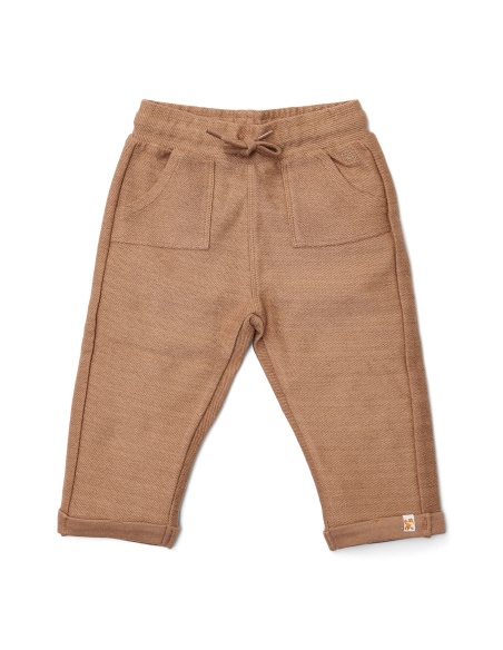 PANTALON JOGGER MARRÓN