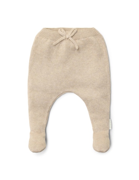 PANTALÓN PUNTO BEIGE