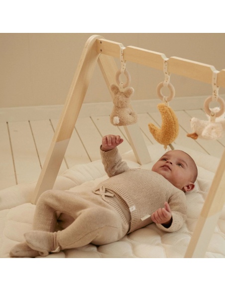 PANTALÓN PUNTO BEIGE