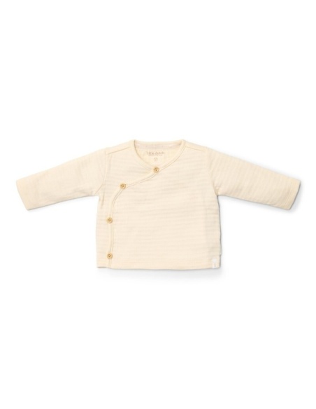 CAMISETA CRUZADA MANGA LARGA