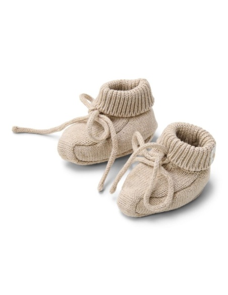 BOTAS PUNTO BEIGE