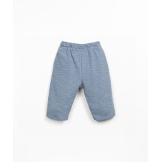 PANTALONES DE PUNTO PLAY UP AZUL 2