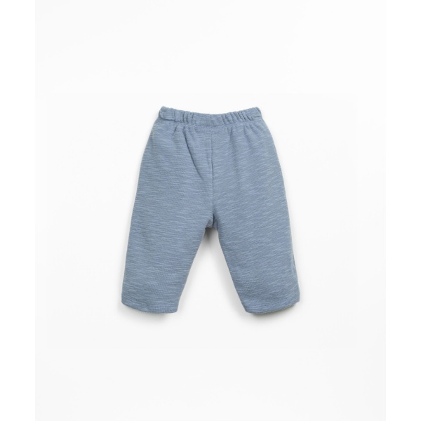 PANTALONES DE PUNTO PLAY UP AZUL
