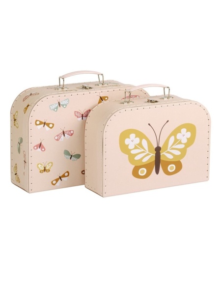 SET DE MALETAS MARIPOSAS