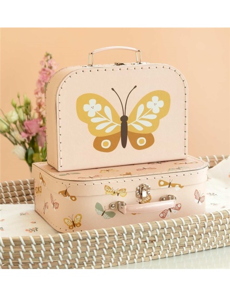 SET DE MALETAS MARIPOSAS