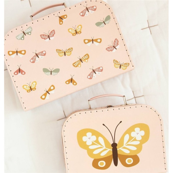 SET DE MALETAS MARIPOSAS