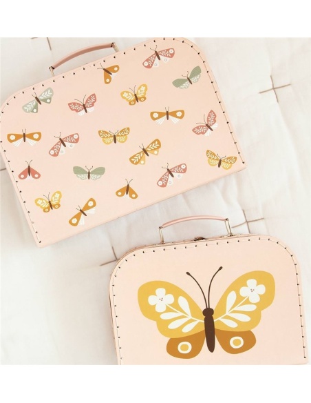 SET DE MALETAS MARIPOSAS