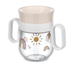 VASO ANTIDERRAME ARCOIRIS 360