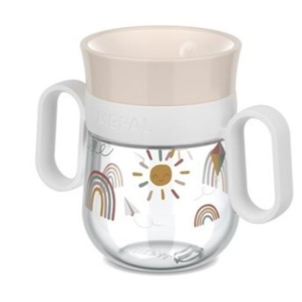 VASO ANTIDERRAME ARCOIRIS 360