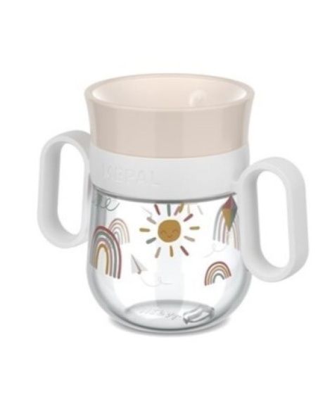 VASO ANTIDERRAME ARCOIRIS 360