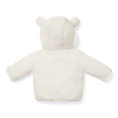 TEDDY JACKET WHITE BABY 2