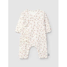 RANITA DE MUSELINA FLORES ROSA SNUG