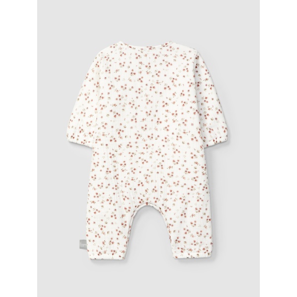 RANITA DE MUSELINA FLORES ROSA SNUG