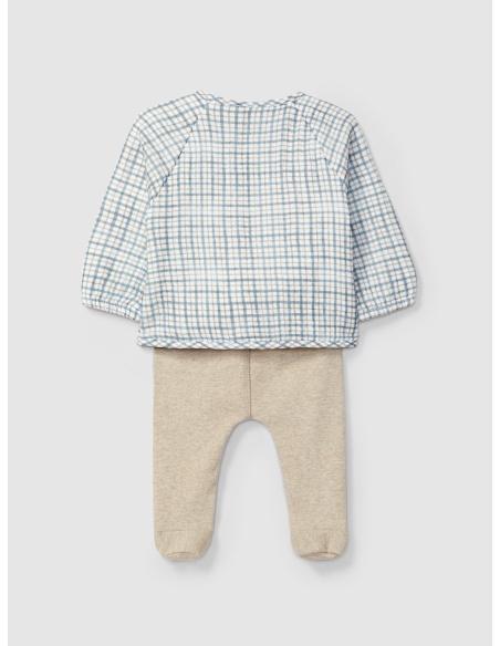 CONJUNTO MUSELIAN ESTAMPADA SNUG