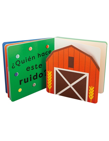 ¡MUU! ¿QUIÉN HACE ESTE RUIDO? COMBEL