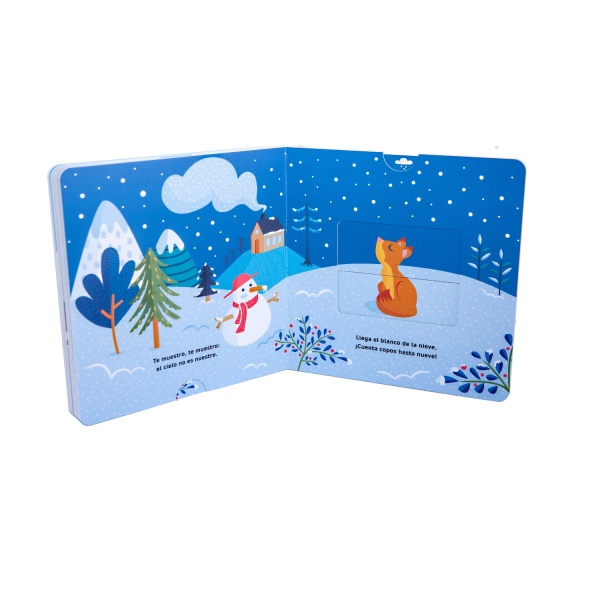 CUANDO LLEGA EL FRIO EL INVIERNO