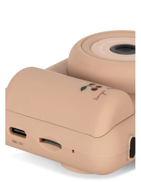 MI PRIMERA CAMARA ROSA KONGES SLOJD