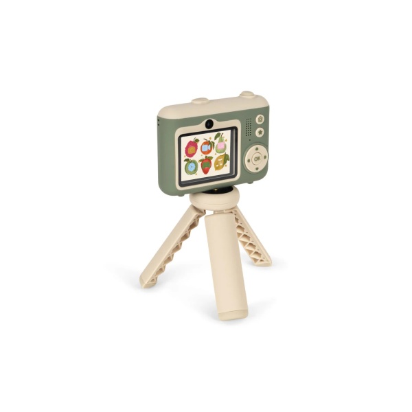 MI PRIMERA CAMARA GREEN KONGES SLOJD