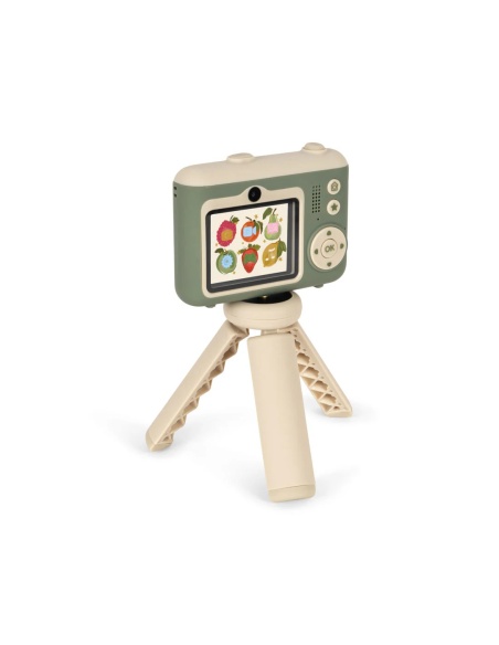 MI PRIMERA CAMARA GREEN KONGES SLOJD