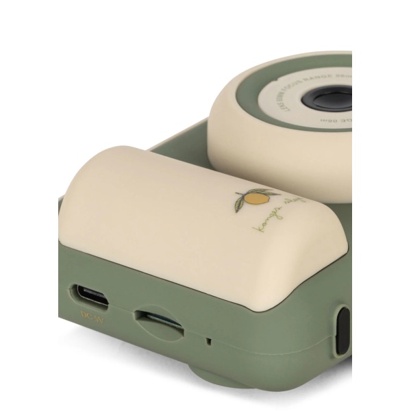 MI PRIMERA CAMARA GREEN KONGES SLOJD