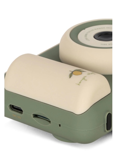 MI PRIMERA CAMARA GREEN KONGES SLOJD