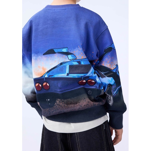 MATTIS CAR BLUE MOLO