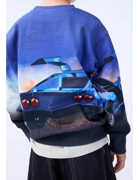 MATTIS CAR BLUE MOLO