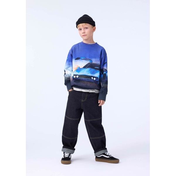 MATTIS CAR BLUE MOLO